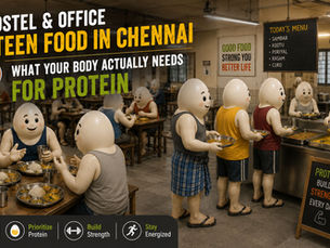 Hostel Canteen Food