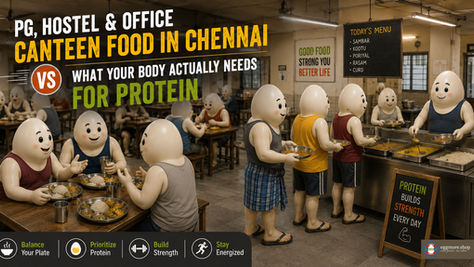 Hostel Canteen Food