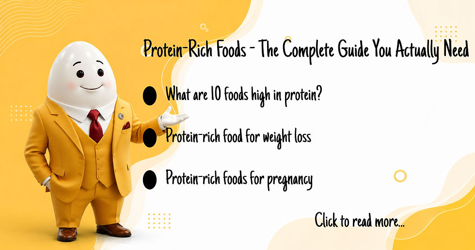 Protein-Rich Foods