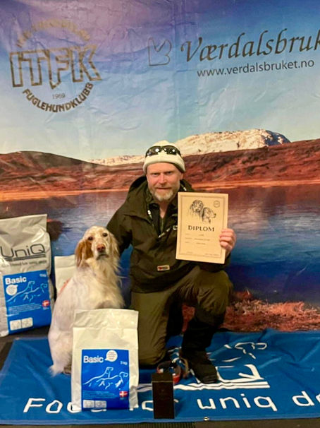 Ny 2.AK til Roar og Ullr