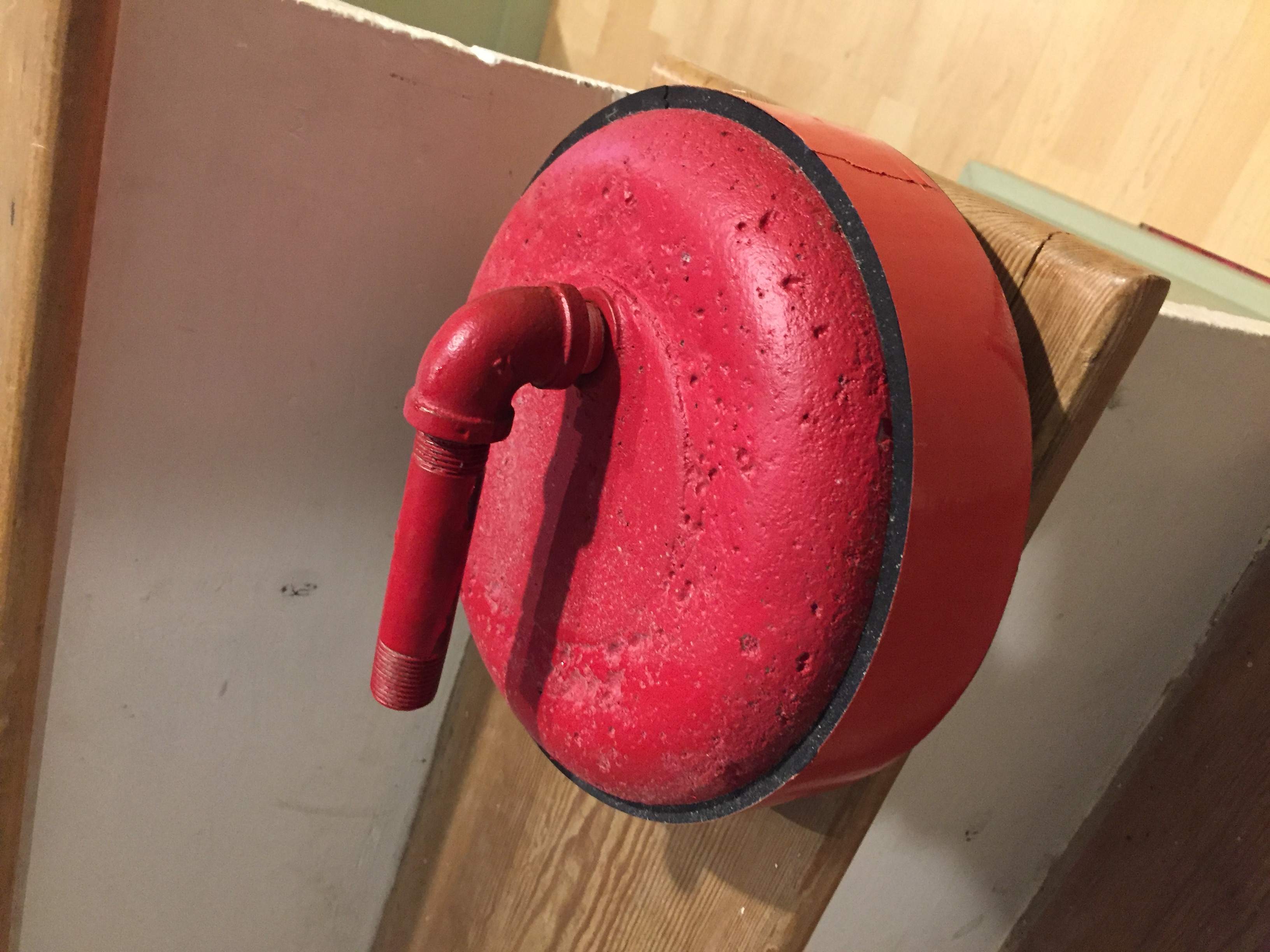 Make your own Backyard curling stones