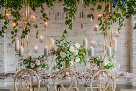 Vintage Industrial Shoot with WedLuxe Magazine