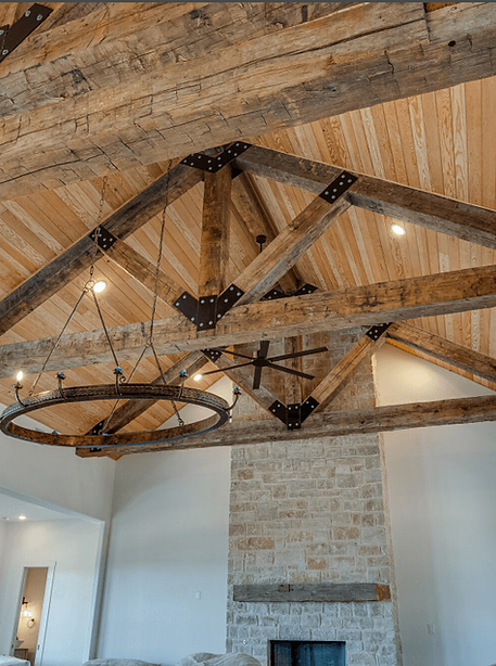 Ceiling Beams | DFW Custom Homes