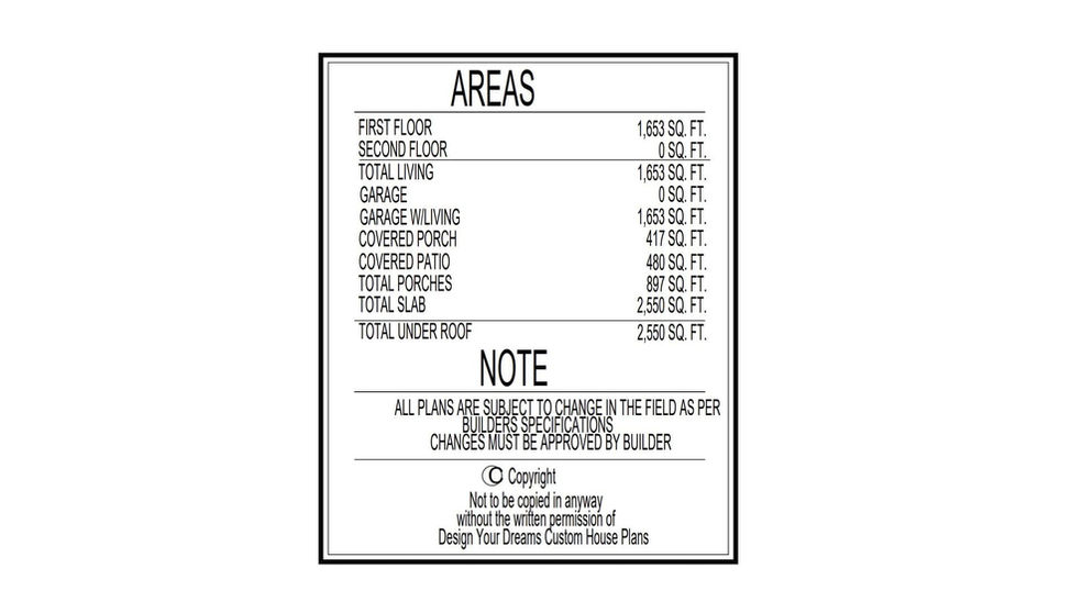 The Rambler - Areas - DFW Custom Homes