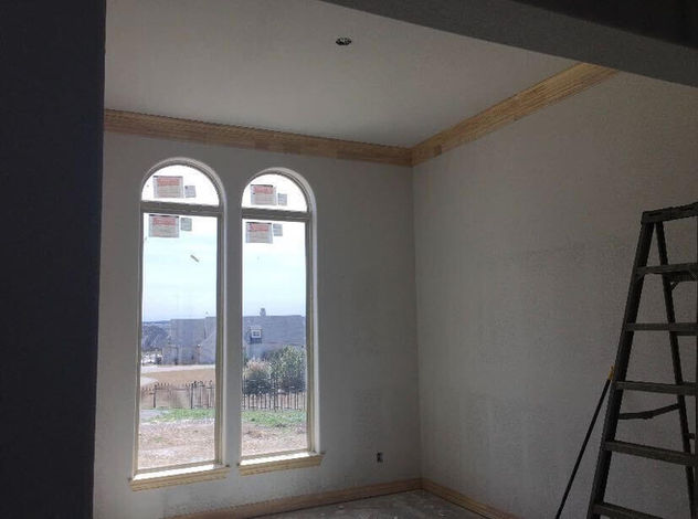 Construction - Windows - DFW Custom Homes