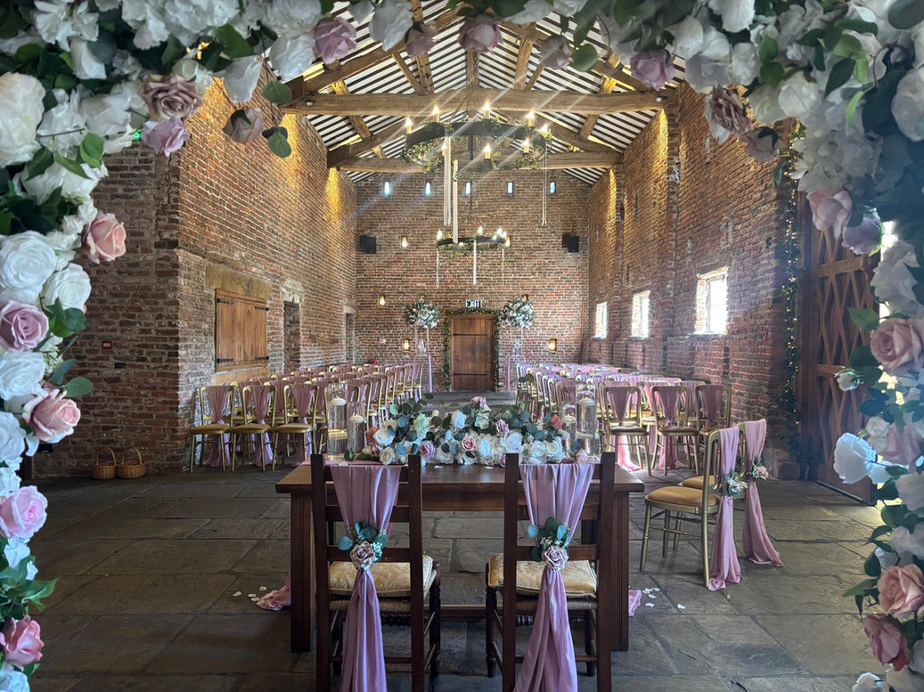 Venue Dressing & Styling - Bliss Events by Katie
Wedding Venue: Meols Hall, Southport
Full Venue Dressing & Styling by Bliss Events by Katie