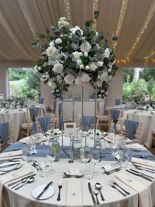 Bliss Events by Katie: Reception Styling & Inspiration - Venue Dressing & Styling for Weddings & Events across the North West & West Yorkshire