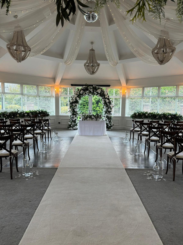 Venue Dressing & Styling - Bliss Events by Katie
Wedding Venue: The Hawthorns
Full Wedding Styling by Bliss Events by Katie