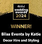 Bliss Events by Katie Award Winning Venue Dressing & Styling for Weddings & Events across the North West