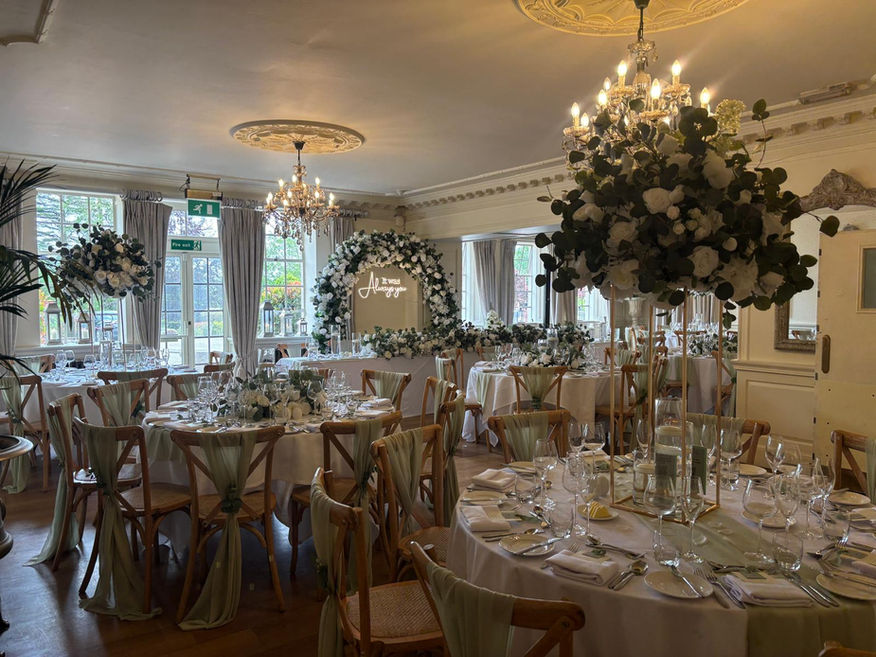 Venue Dressing & Styling - Bliss Events by Katie
Wedding Venue: Eaves Hall . Full Wedding Styling at Eaves Hall by Bliss Events by Katie