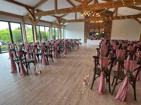 Bliss Events by Katie: Multi Award-Winning Venue Dressing & Styling for Weddings & Events across the North West