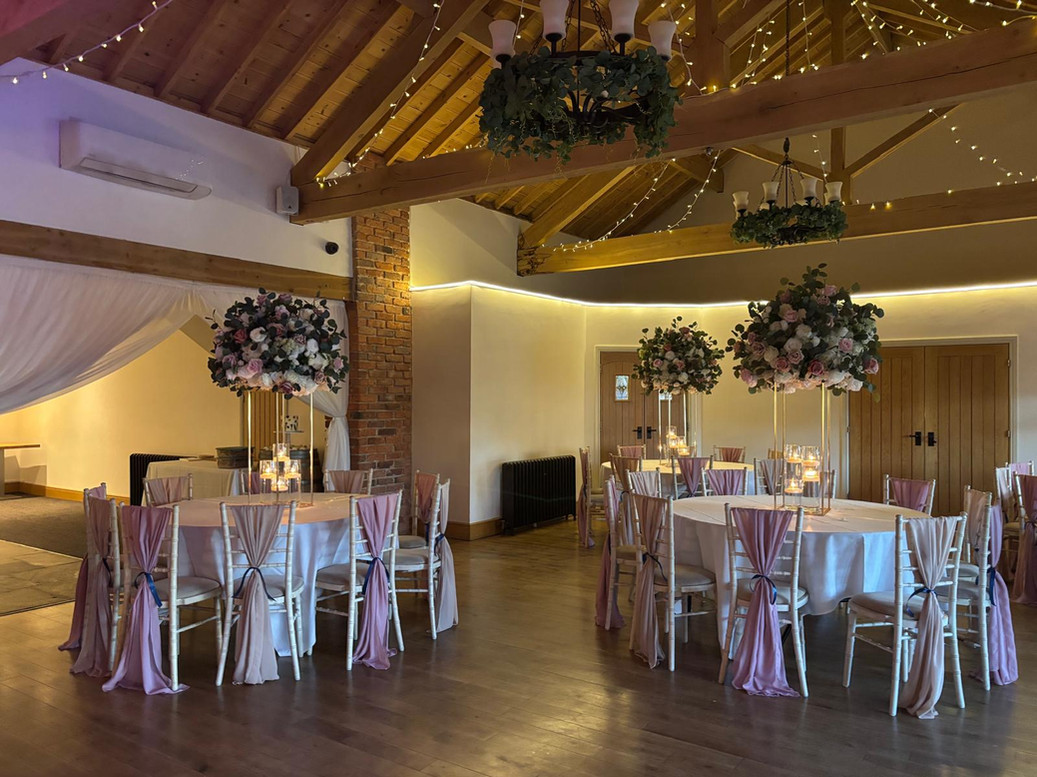 Venue Dressing & Styling - Bliss Events by Katie
Wedding Venue: Charnock Farm
Full Wedding Styling by Bliss Events by Katie