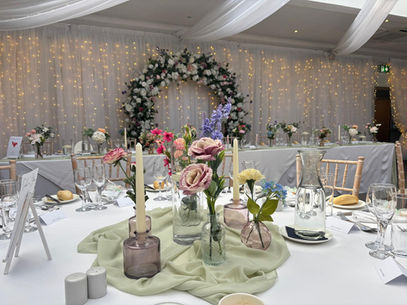 Bliss Events by Katie: Multi Award-Winning Venue Dressing & Styling for Weddings & Events across the North West

Full Venue Styling - Ceremony & Reception: Stirk House, Gisburn