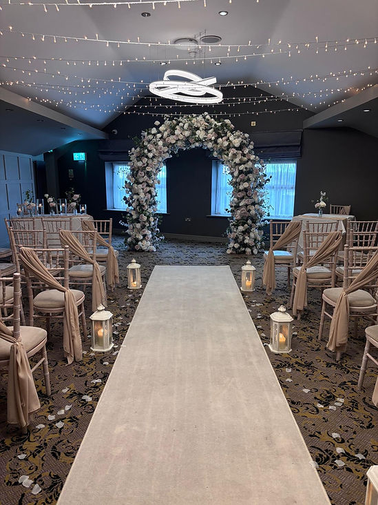 Bliss Events by Katie: Multi Award-Winning Venue Dressing & Styling for Weddings & Events across the North West