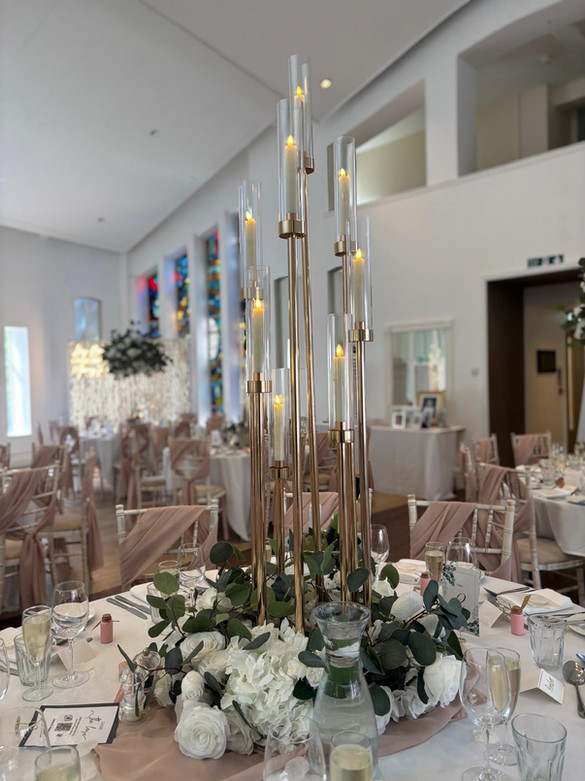Venue Dressing & Styling - Bliss Events by Katie
Wedding Venue: Rainhill Hall
Full Wedding Styling by Bliss Events by Katie