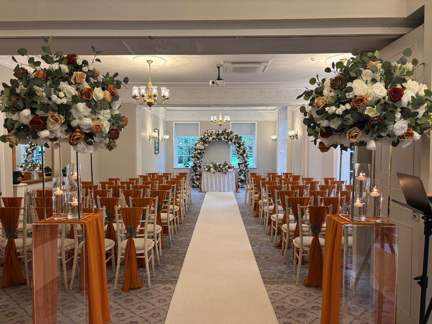 Venue Dressing & Styling - Bliss Events by Katie
Wedding Venue: Statham Lodge .
Full Wedding Styling by Bliss Events by Katie