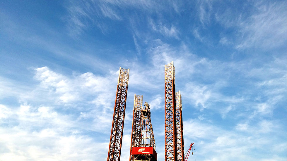 Industrial Tower Structure