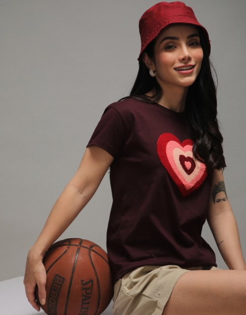 Women Heart Top