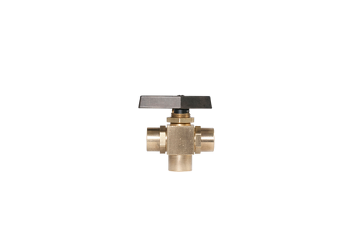 【うる】 3222BV Series 3-Way Instrumentation Ball Valve | Anderson Brass