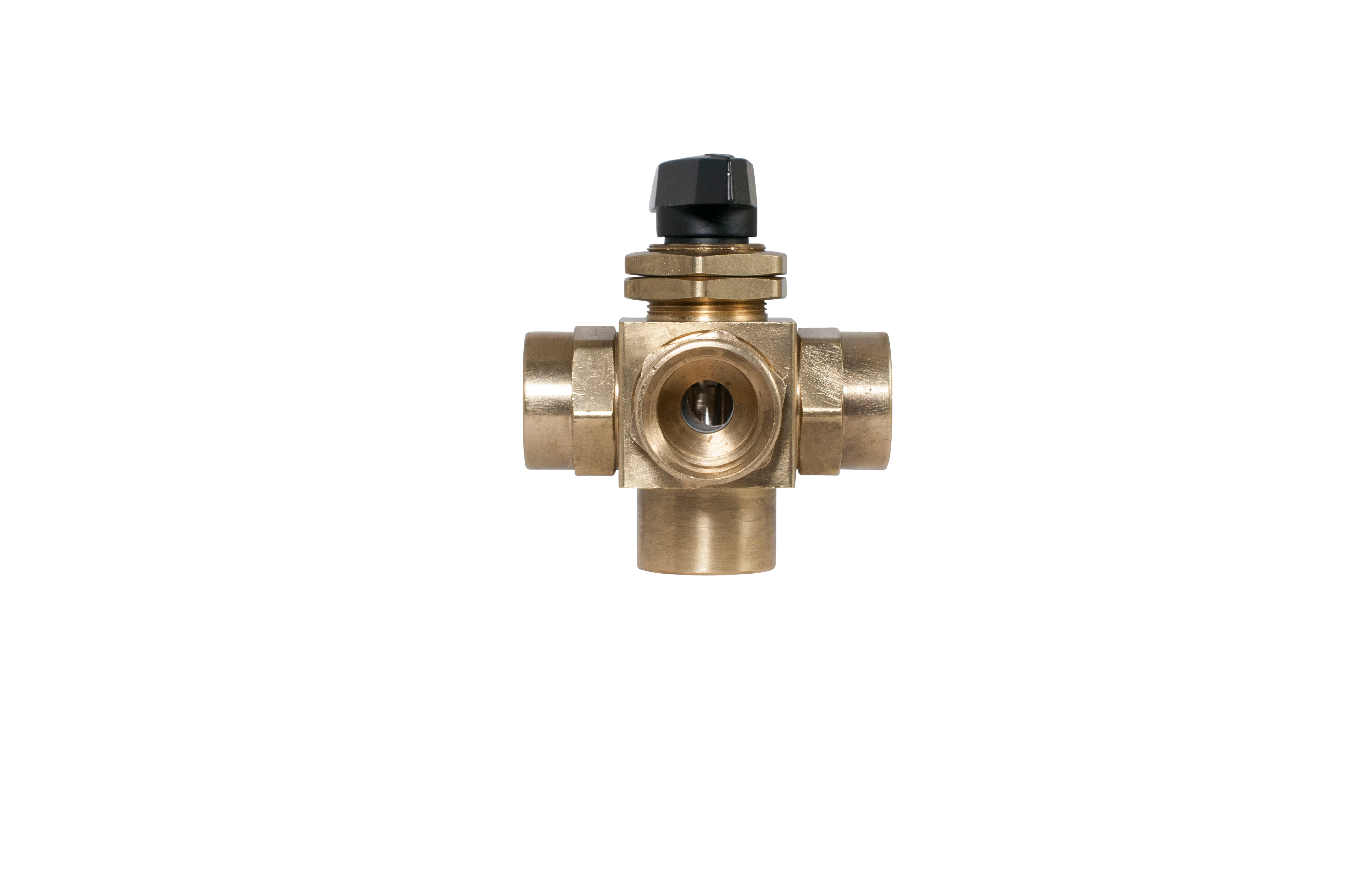 5222BV Series 5-Way Instrumentation Ball Valve