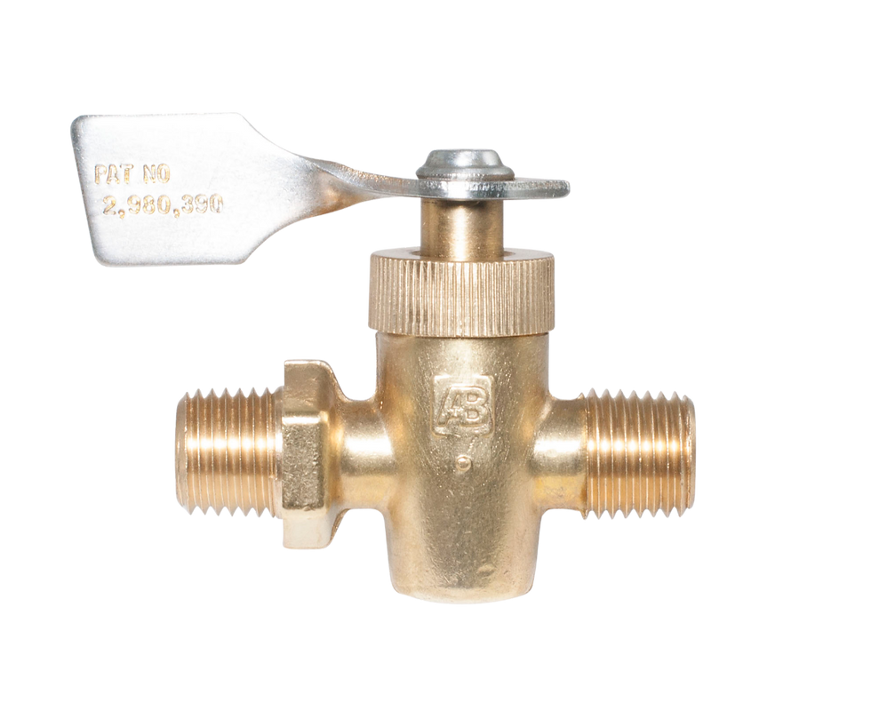 Thumbnail: 171 Series 2-Way Shut-Off Valve, showcasing its lapped brass body and solid bottom design. Suitable for various applications
