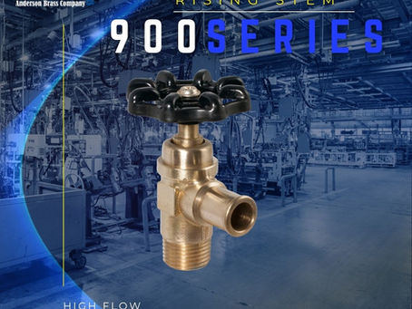 Anderson Brass 900 Series Rising Stem Valve