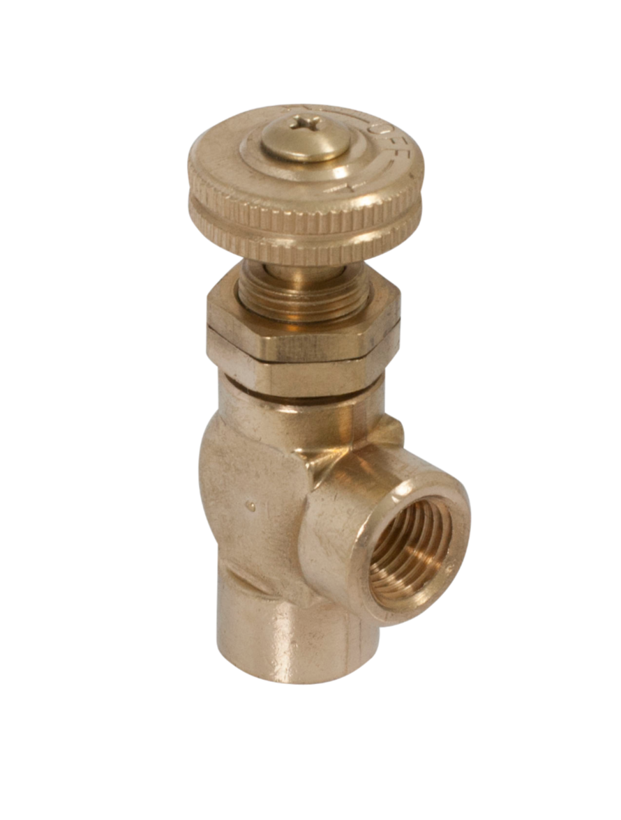 Thumbnail: V3H2 Series Needle Valve with O-ring seals for precise fluid and gas metering, shown in an industrial application.