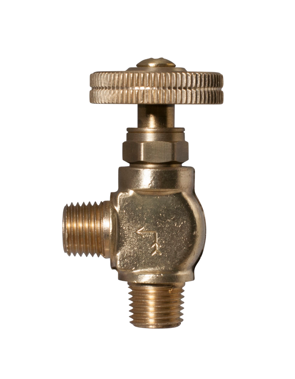 V3H1 Series Needle Valve with O-ring seals and micrometer threads for precise fluid and gas metering.
