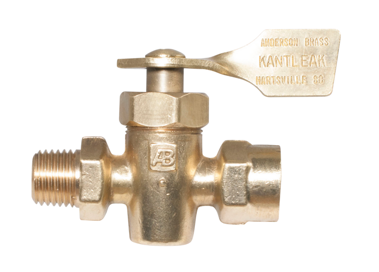 Anderson Brass M670 Series Shut Off Valve