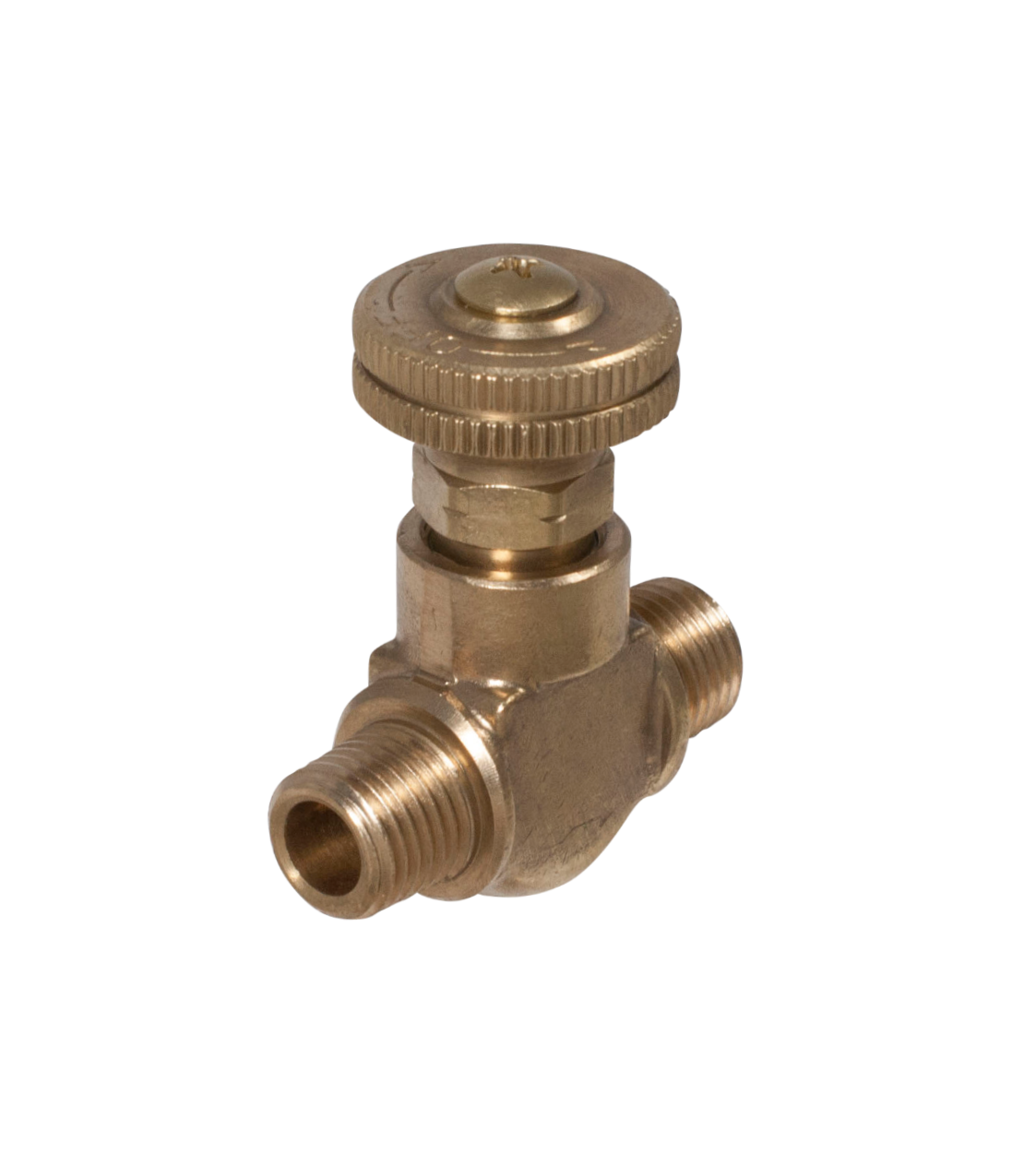 V3B2 Series Needle Valve with O-ring seals, full metering tip, and micrometer threads for precise control of fluids and gases