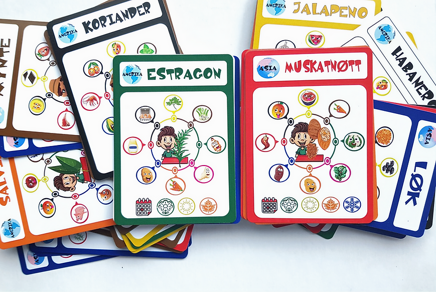 PACK XPLOR SPICES 54 CARDS