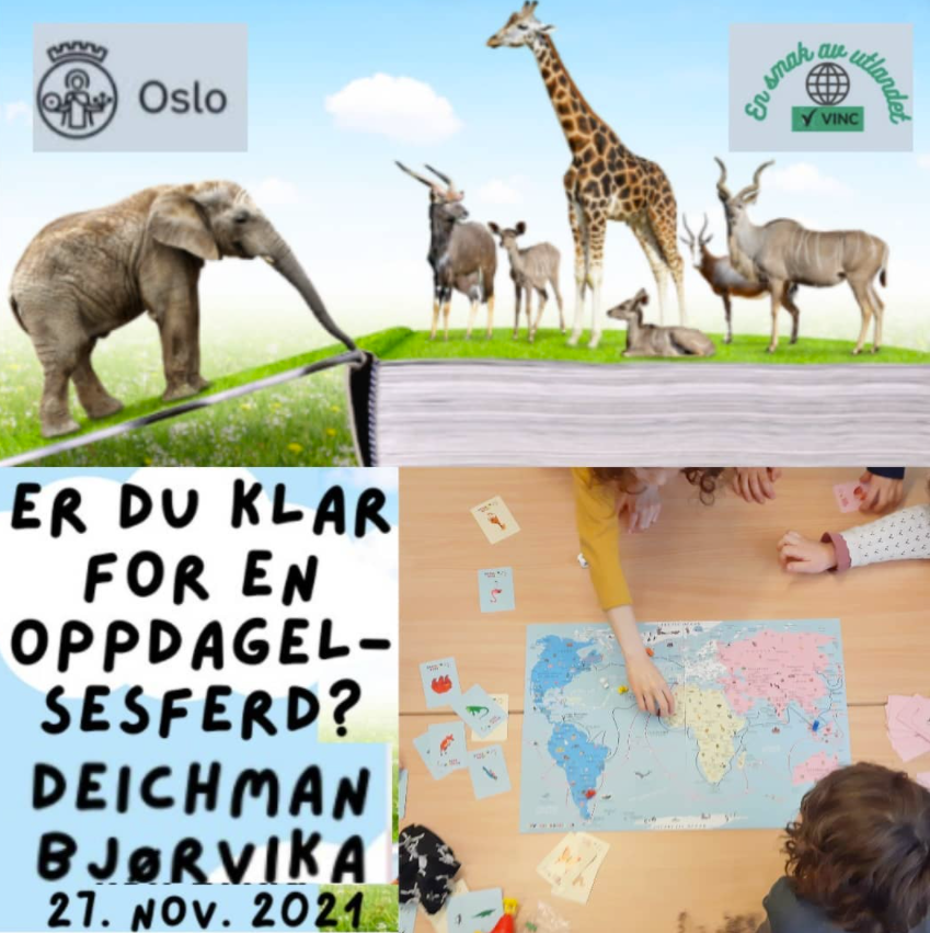 Spilløkt i Deichman 27. Nov 2021