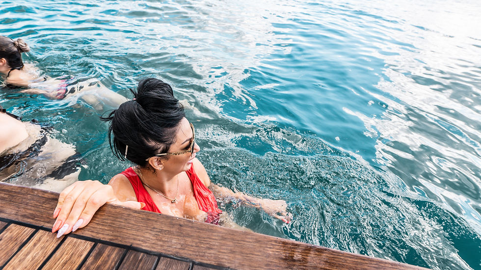 სტამბოლის საცურაო ტური