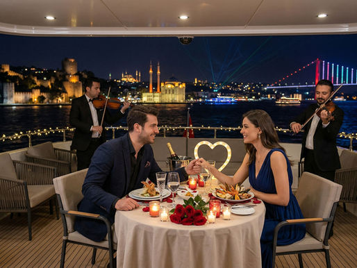 Baş Başa Yemek Yenilecek Yerler İstanbul