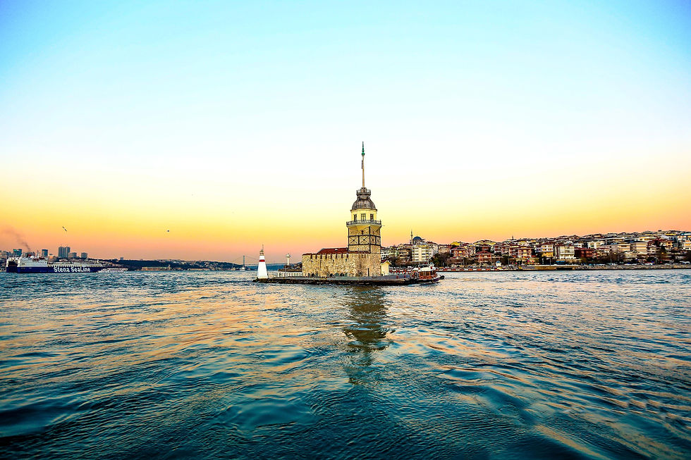 Turneu i Bosforit në Perëndimin e Diellit