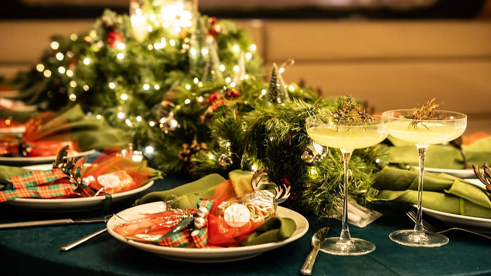 Festa de Ano Novo num barco