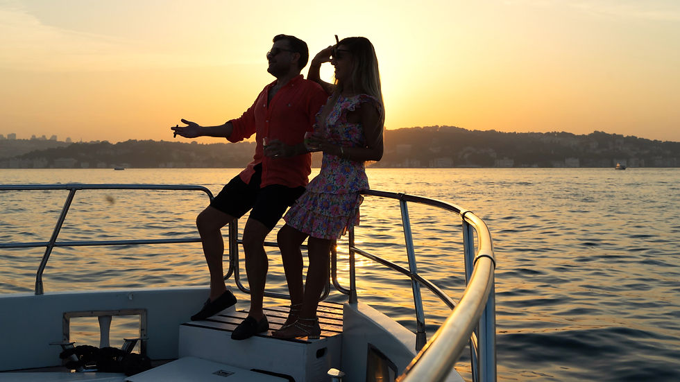Sunset Boat Rental