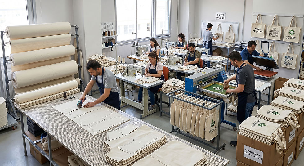 Canvas Bag Manufacturing