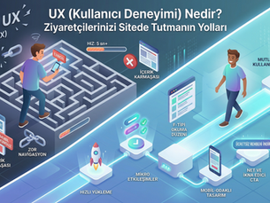UX (Kullanıcı Deneyimi) Nedir?