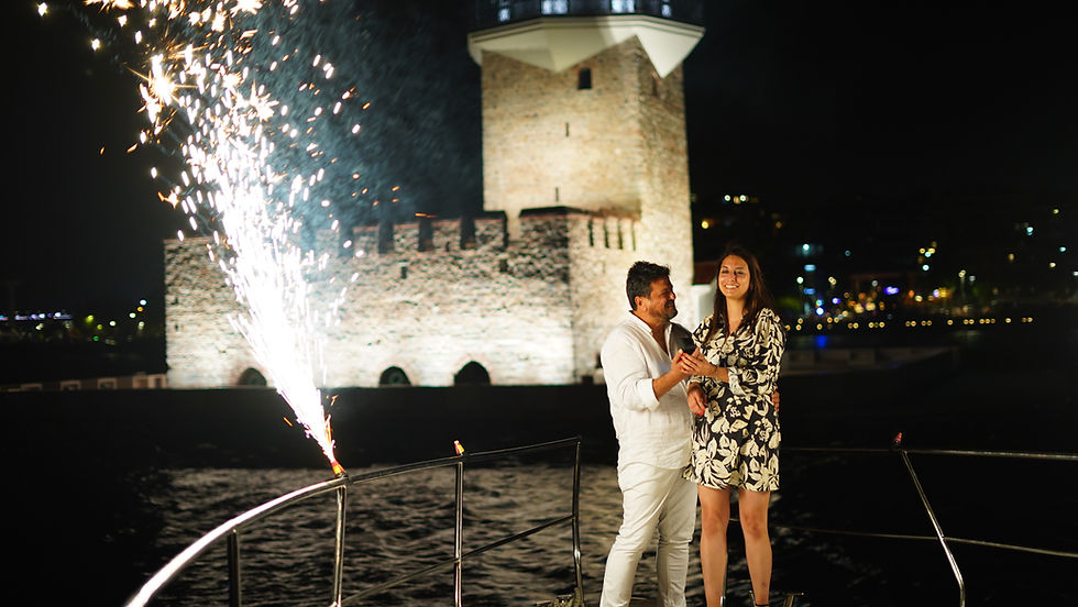 Kız Kulesi Evlilik Teklifi