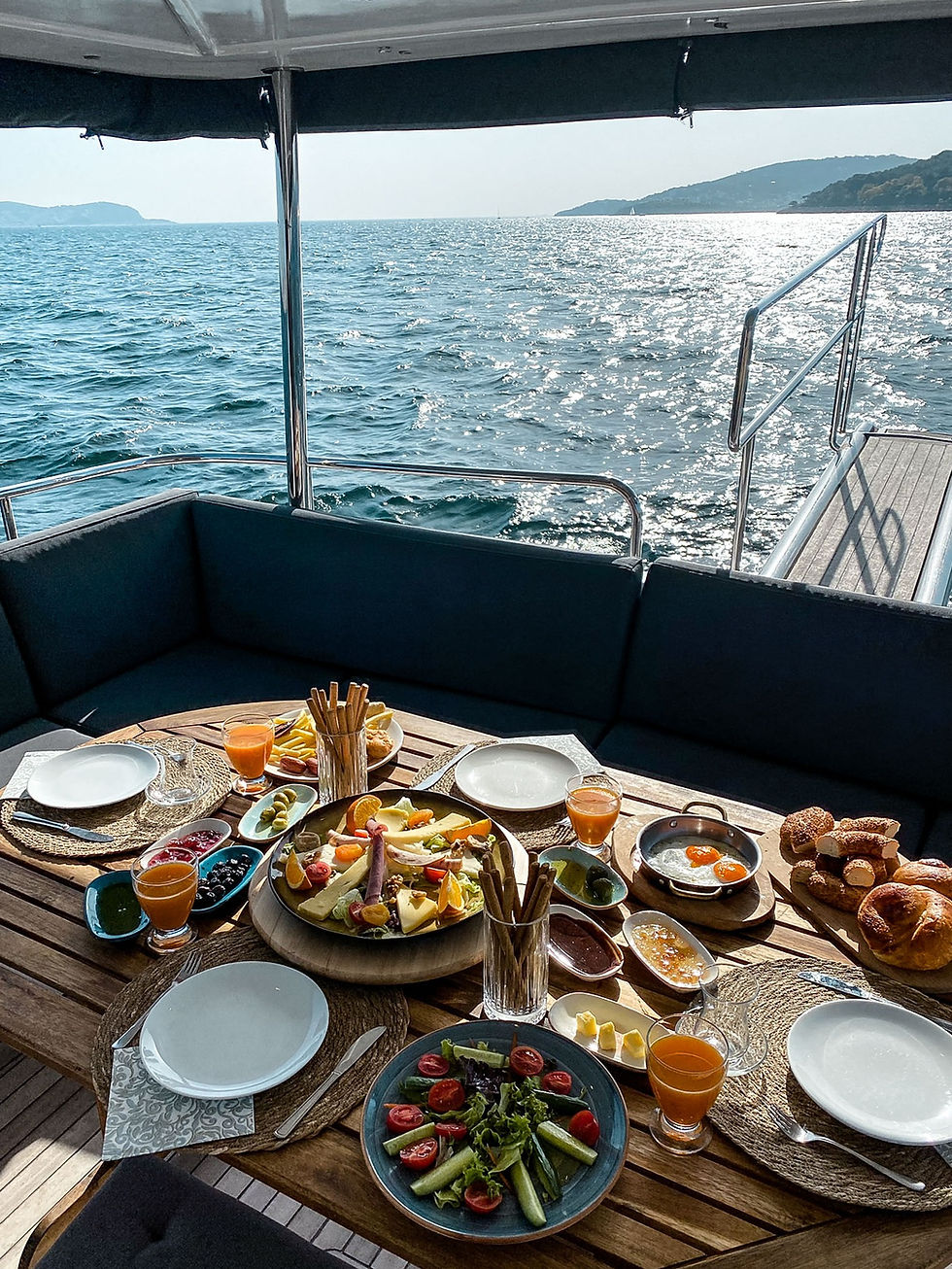 Breakfast Prices on the Boat