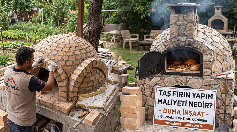 Taş Fırın Yapım Maliyeti Nedir?