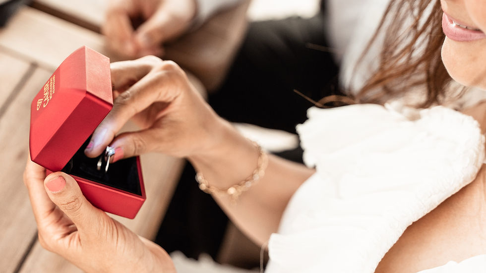Marriage Proposal on a Boat