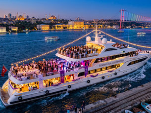 400 Kişilik Tekne Kiralama İstanbul