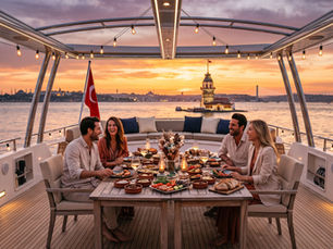 Teknede Akşam Yemeği İstanbul