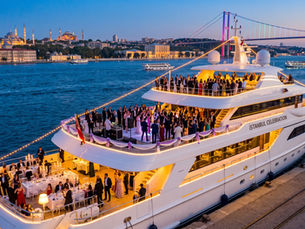 350 Kişilik Tekne Kiralama İstanbul
