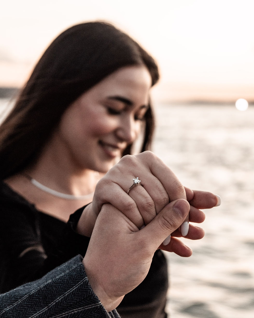 Marriage Proposal Organization on a Yacht