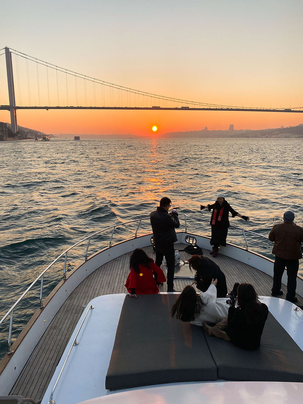 Sunset Yacht Charter