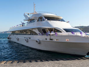 200 Kişilik Tekne Kiralama İstanbul