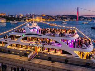 450 Kişilik Tekne Kiralama İstanbul